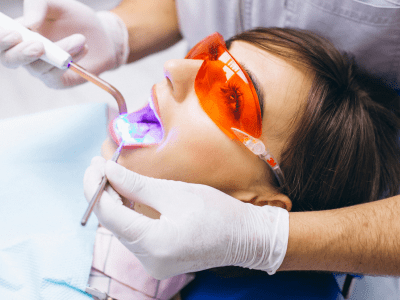 Soluções inovadoras para o seu sorriso - Laser em Odontologia